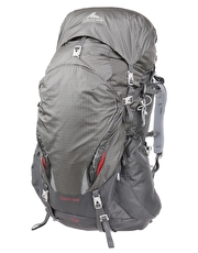 Womens Cairn 58 Rucksack - Magnetic Grey